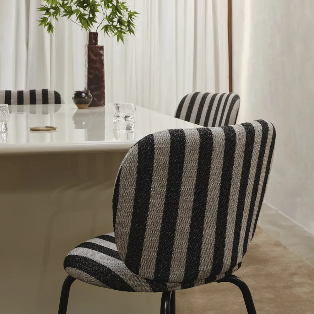 Rico Matstol Black Louisiana - Sand/Black