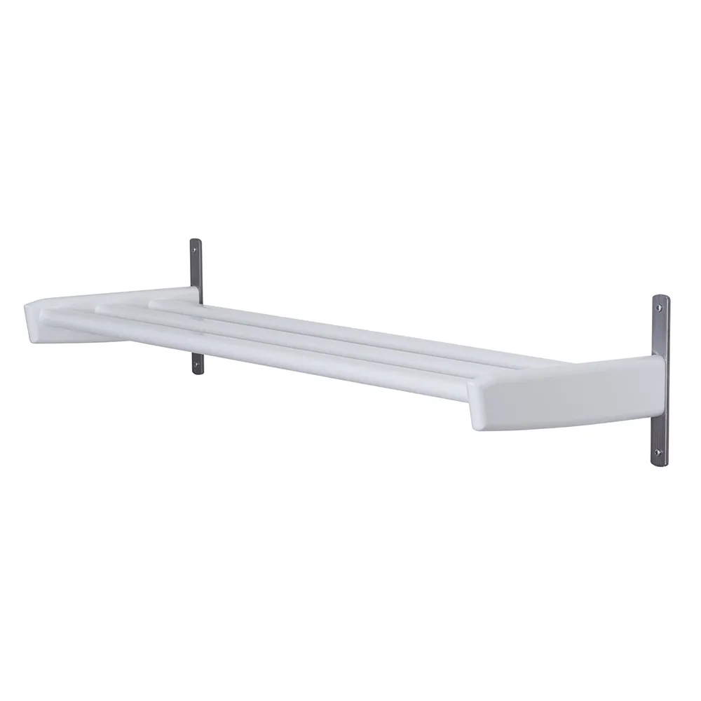 oscarssons möbel, meja skohylla 90 cm vitlackad björk