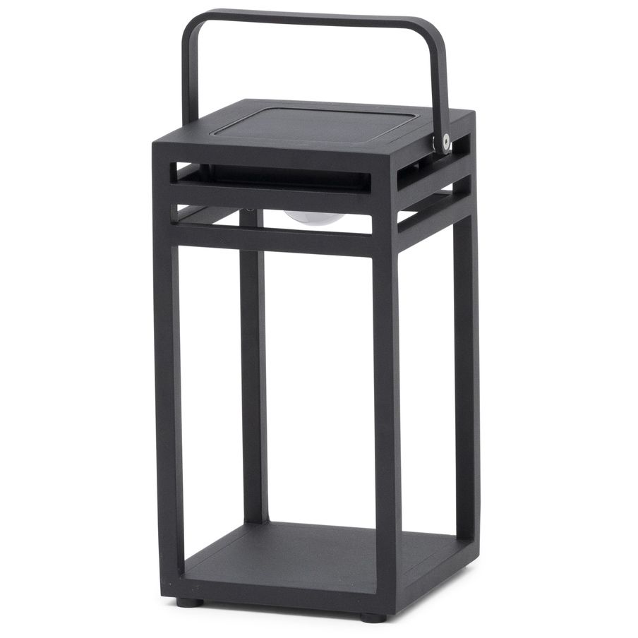 Solaryd Solcellslykta Låg Svart 