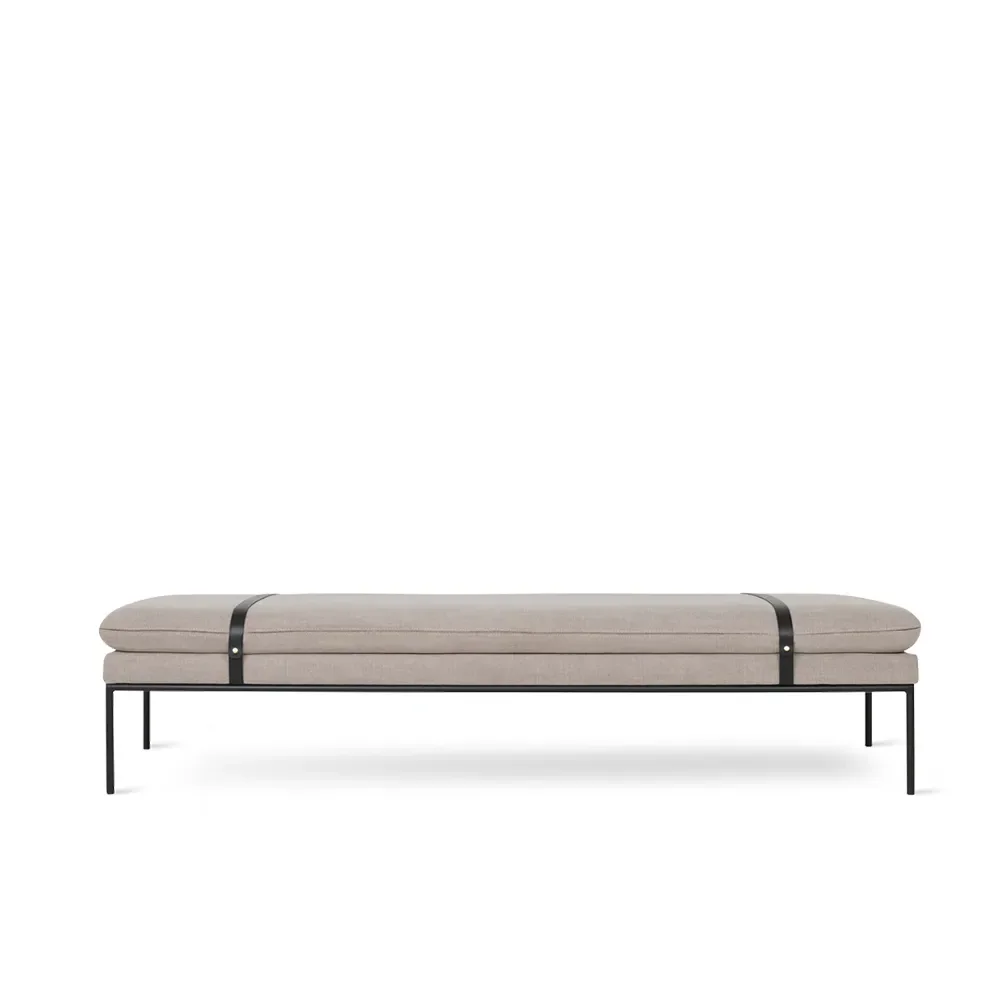 Dagbädd Turn Cotton Linen Natural