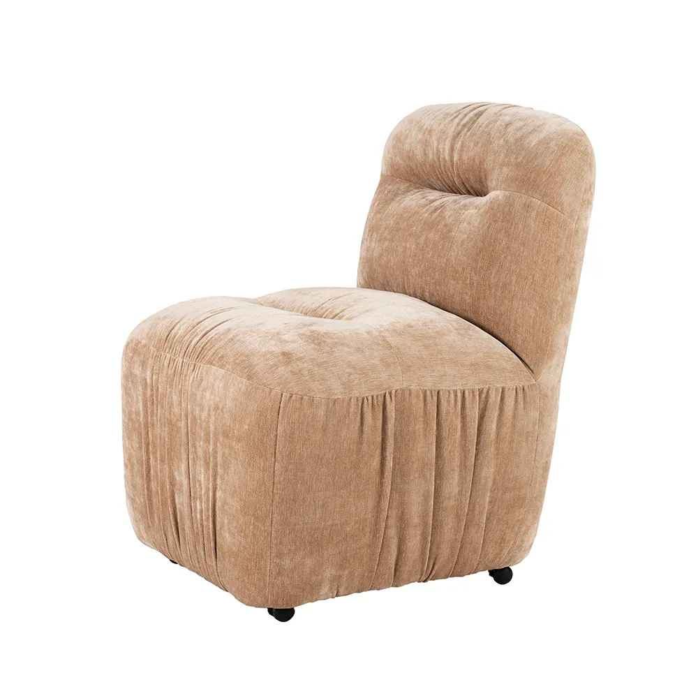 Stoppad stol Nook Beige