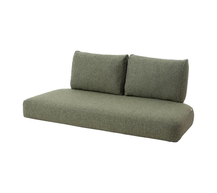 Cane-line, Nest Dynset 2-Sits Dark Green Indoor