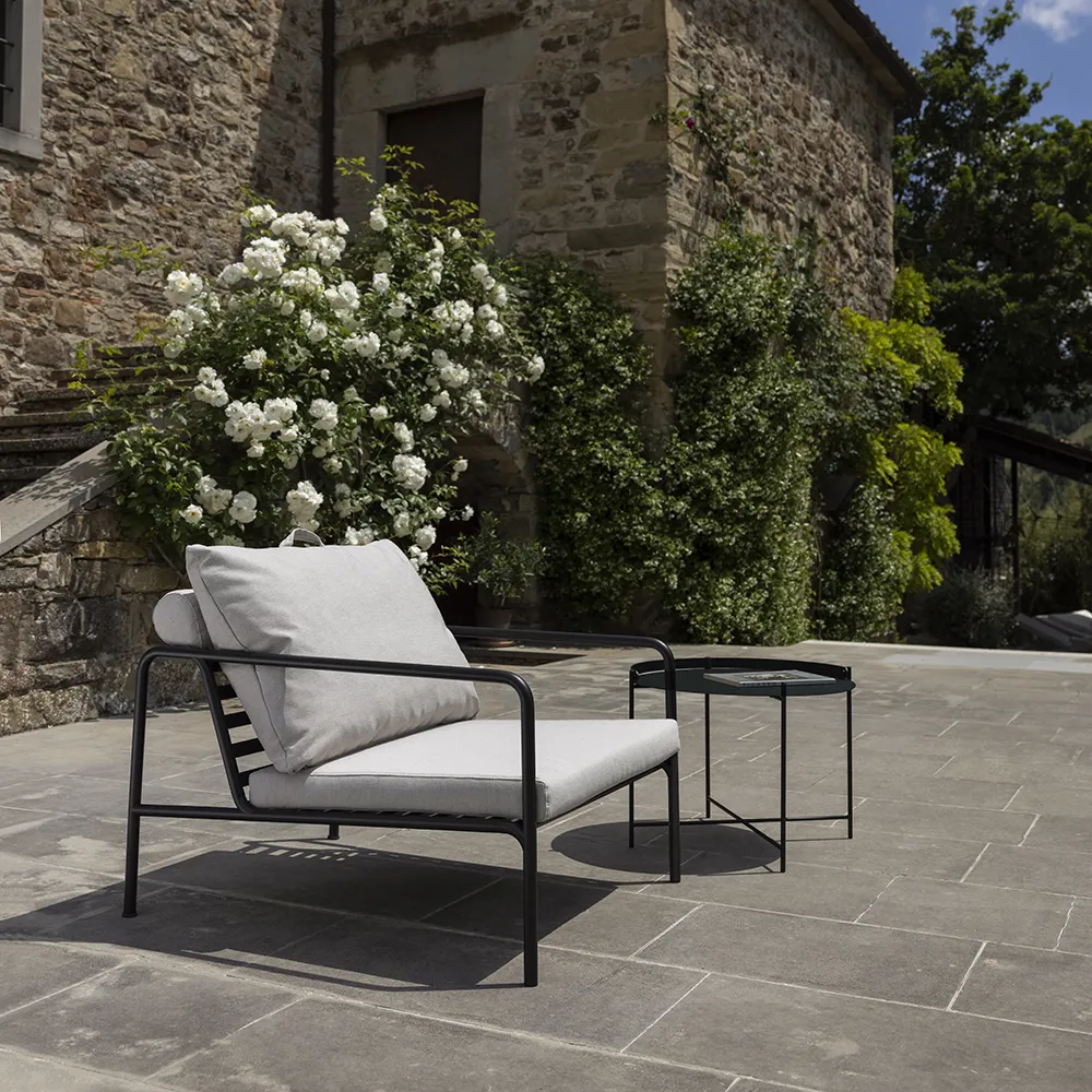 Avon Fåtölj Slate/Black