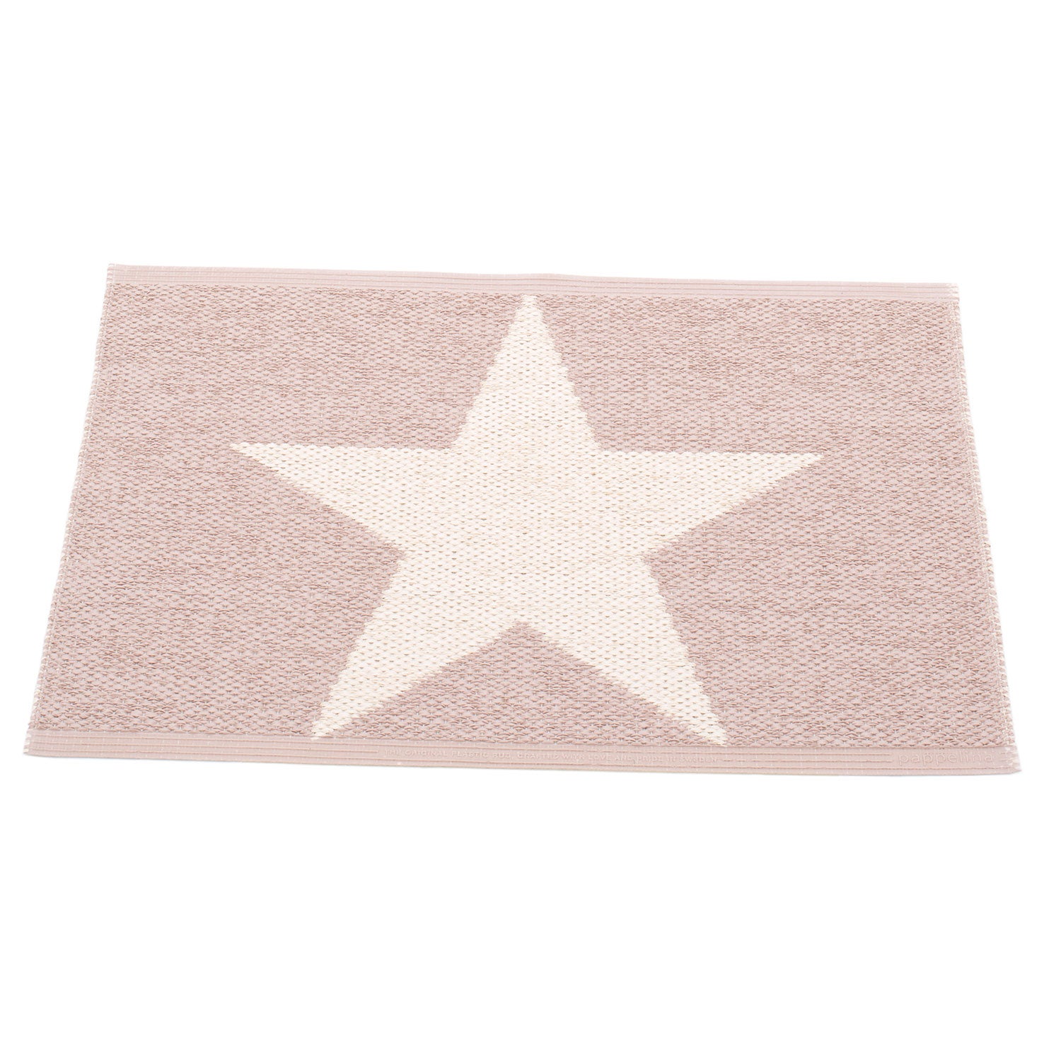 pappelina, viggo matta 70x50 cm one pale rose / vanilla