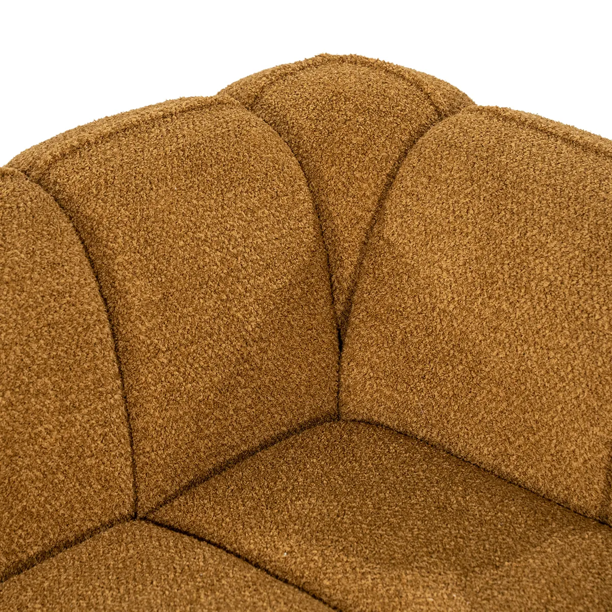 Soffa Cubetto (2,5-sits) Mustard