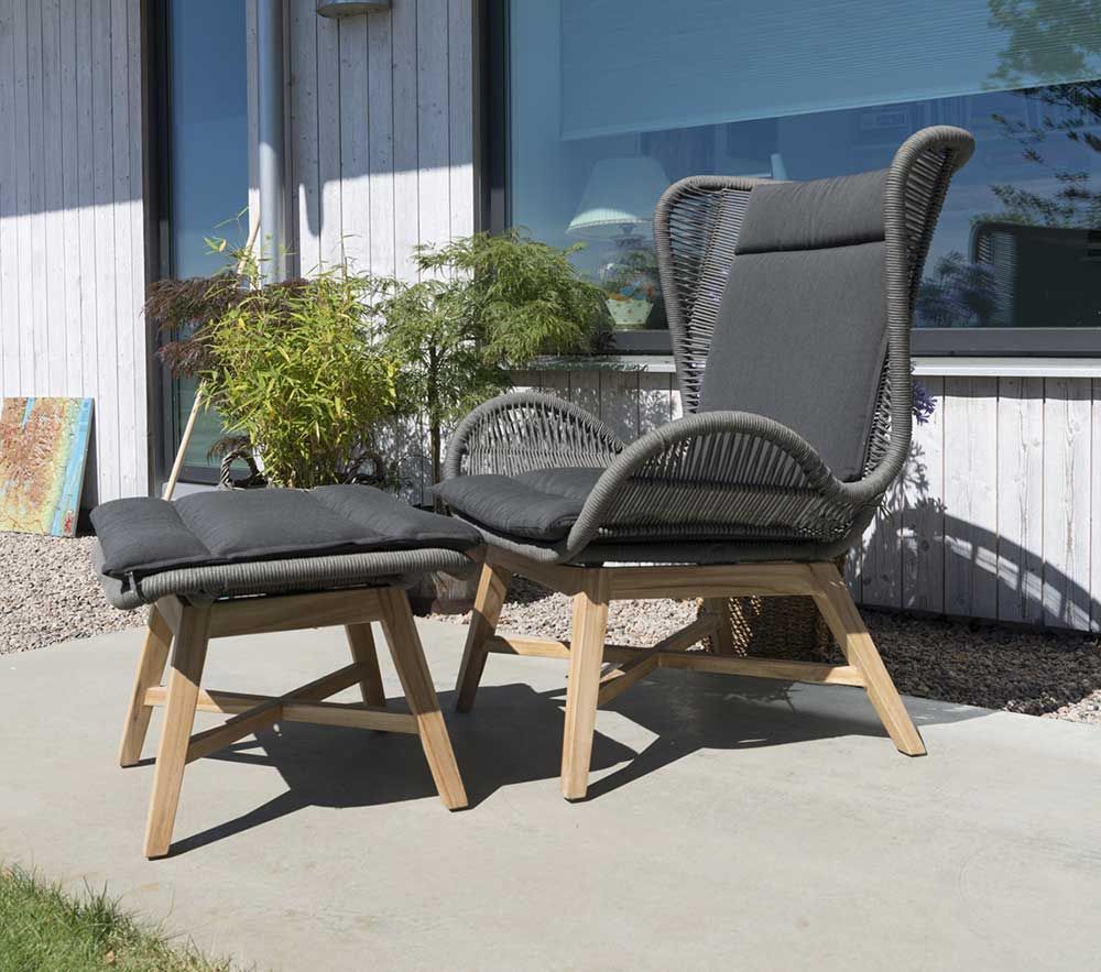 Himmelsnäs Vilstol Grå 