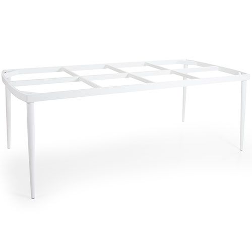 Callander stativ 100x208  cm vit 