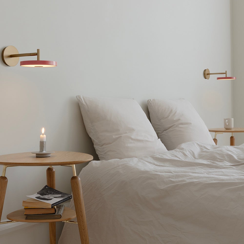 Asteria Wall Short Vägglampa Ø15 cm Nuance Rose