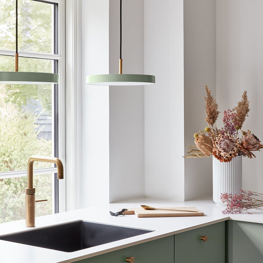 Asteria Pendellampa Mini Ø31 cm Nuance Olive