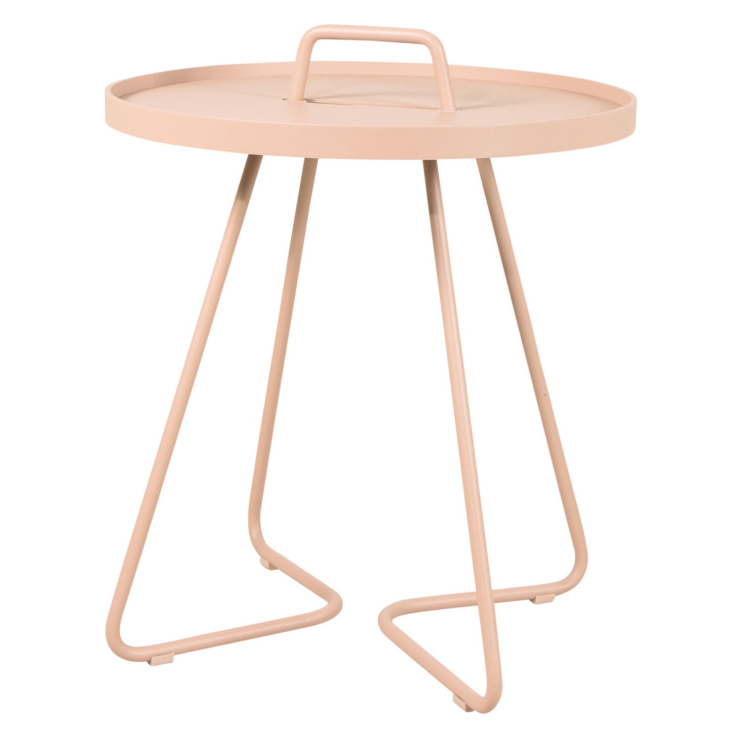 cane-line, on the move 44 cm light rose