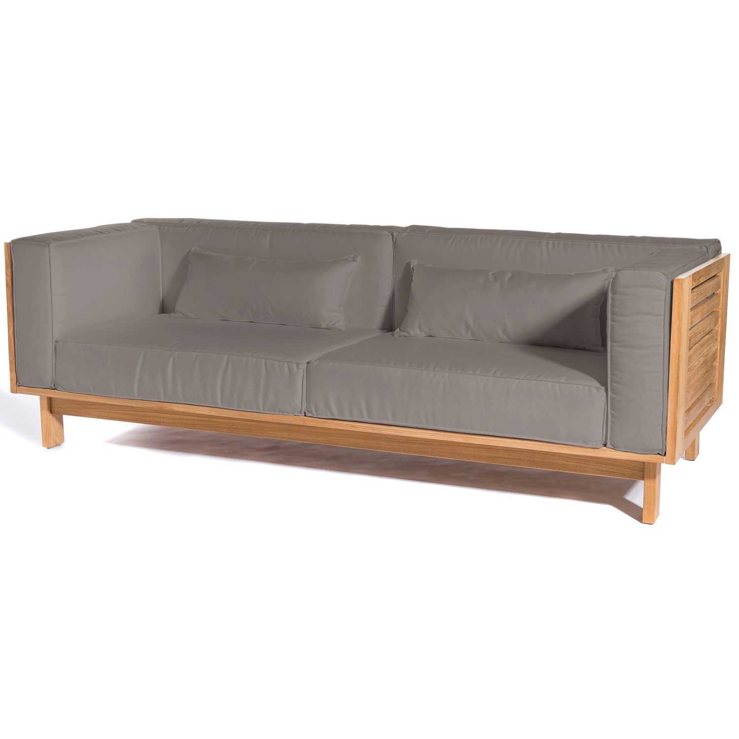 Skargaarden, Skanör 3-sits soffa teak inkl dynor