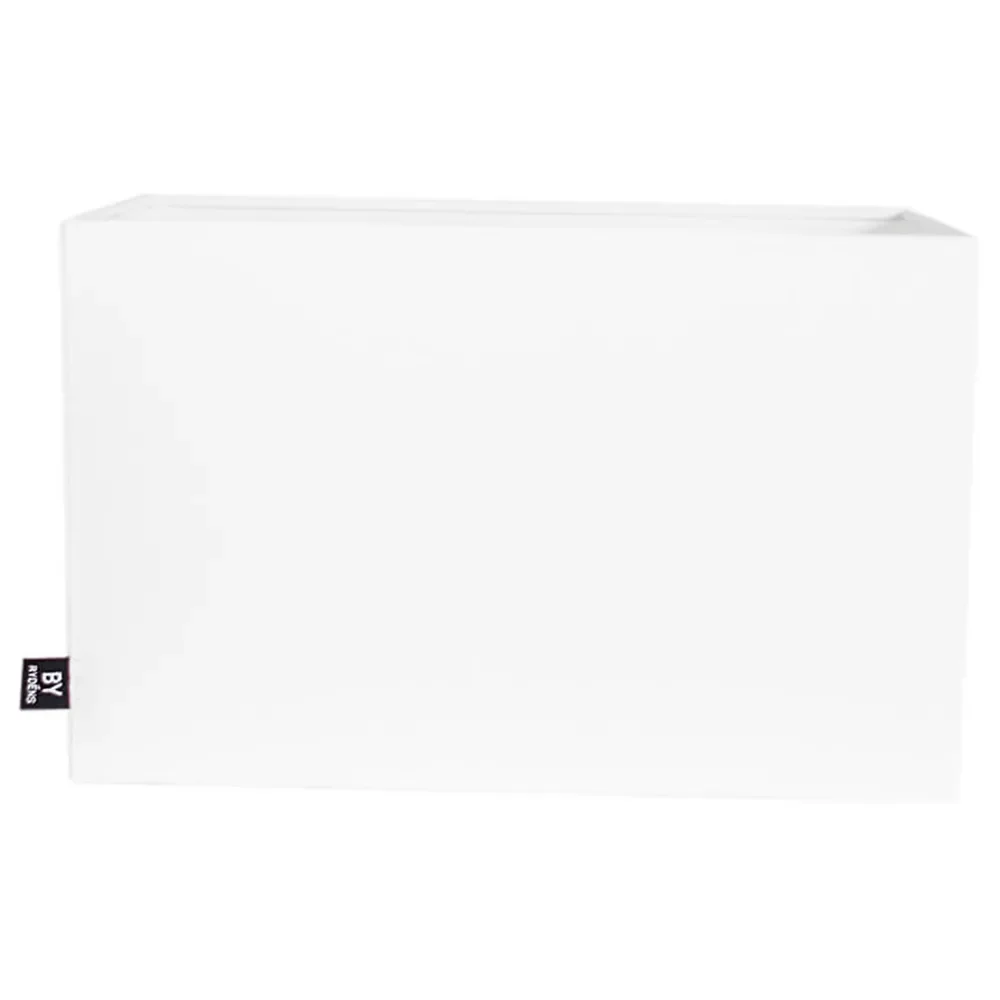 Omega lampskärm 27x12xh17cm vit