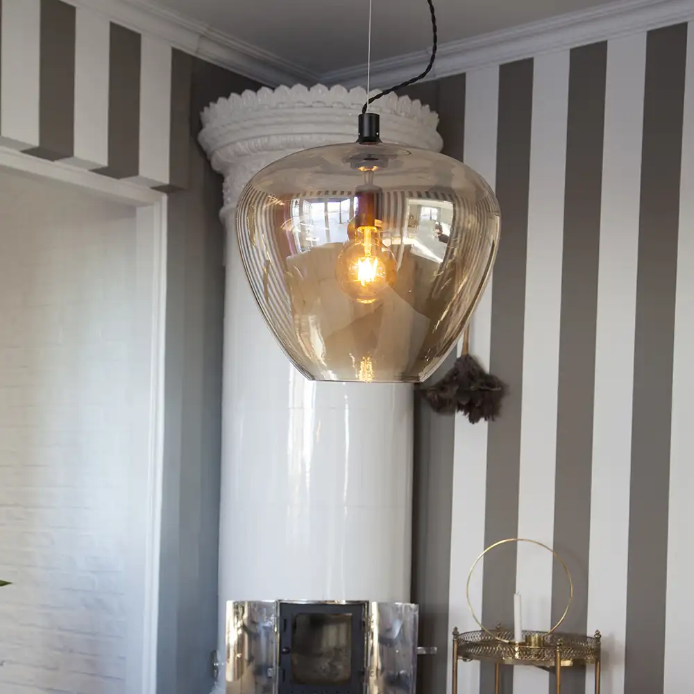 Bellissimo Grande Ø40cm Rökgrå