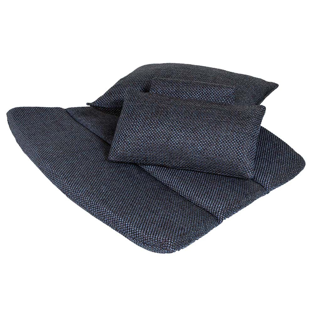 Cane-line, Dynset Breeze Highback Fåtölj Dark Blue Yn137