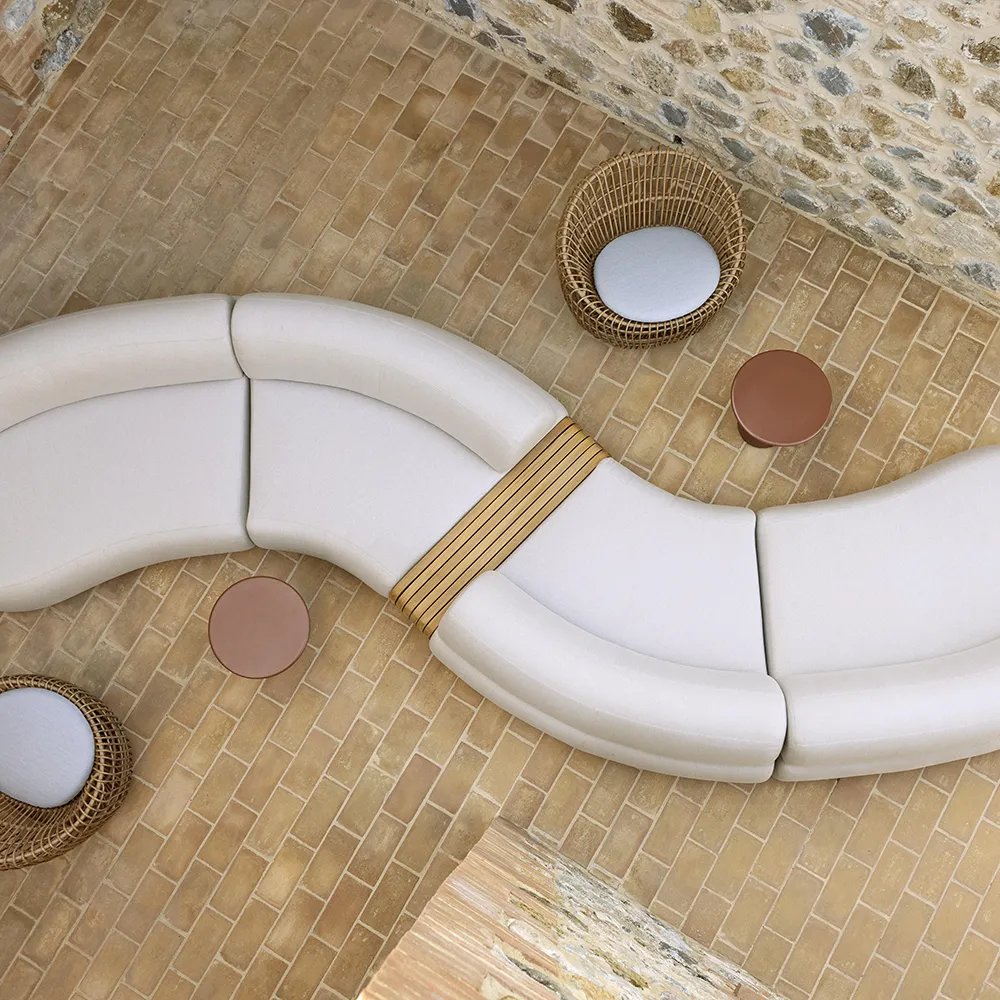 Mellow soffa mittmodul Sand