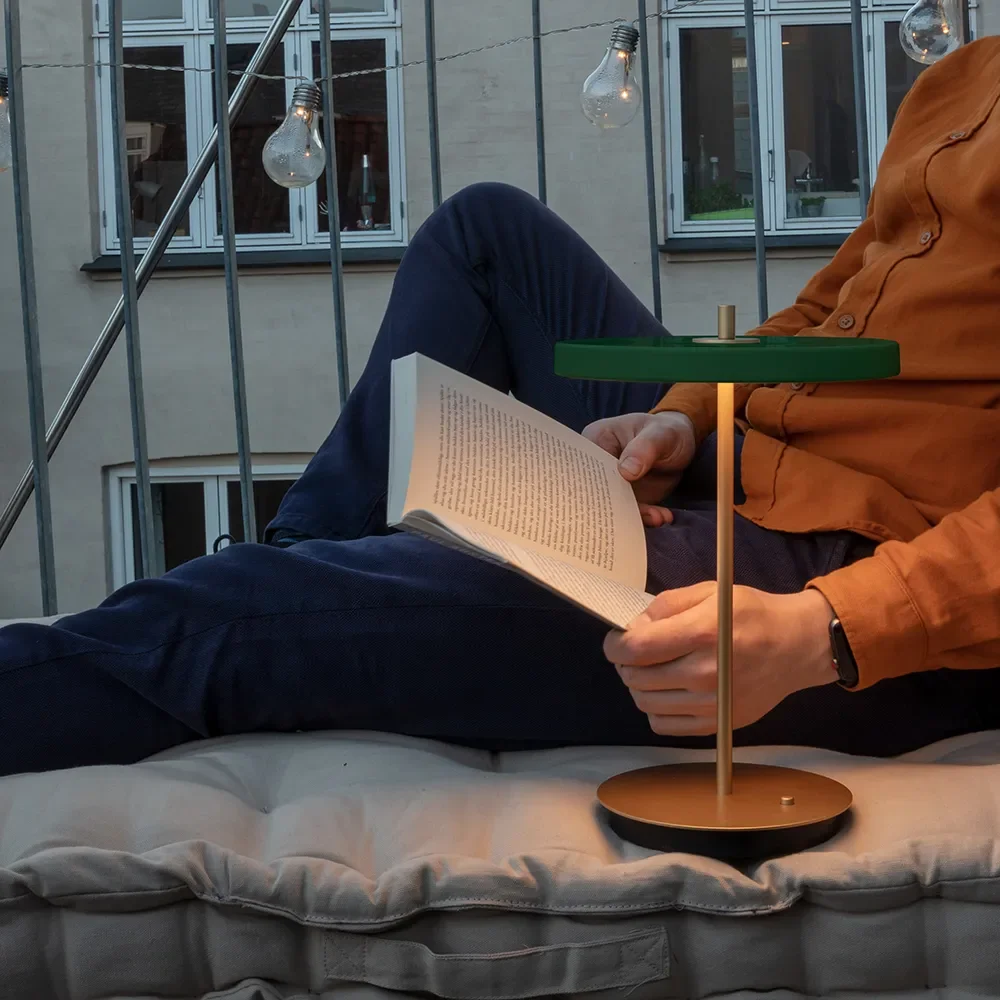 Asteria Move Portabel lampa Forest Green