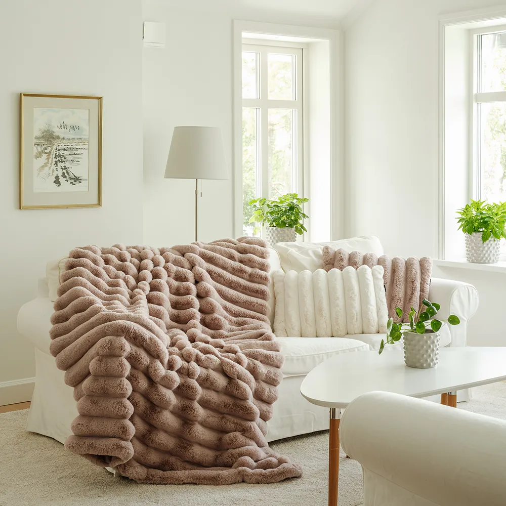 Liny Kudde 40x60 cm Pale pink