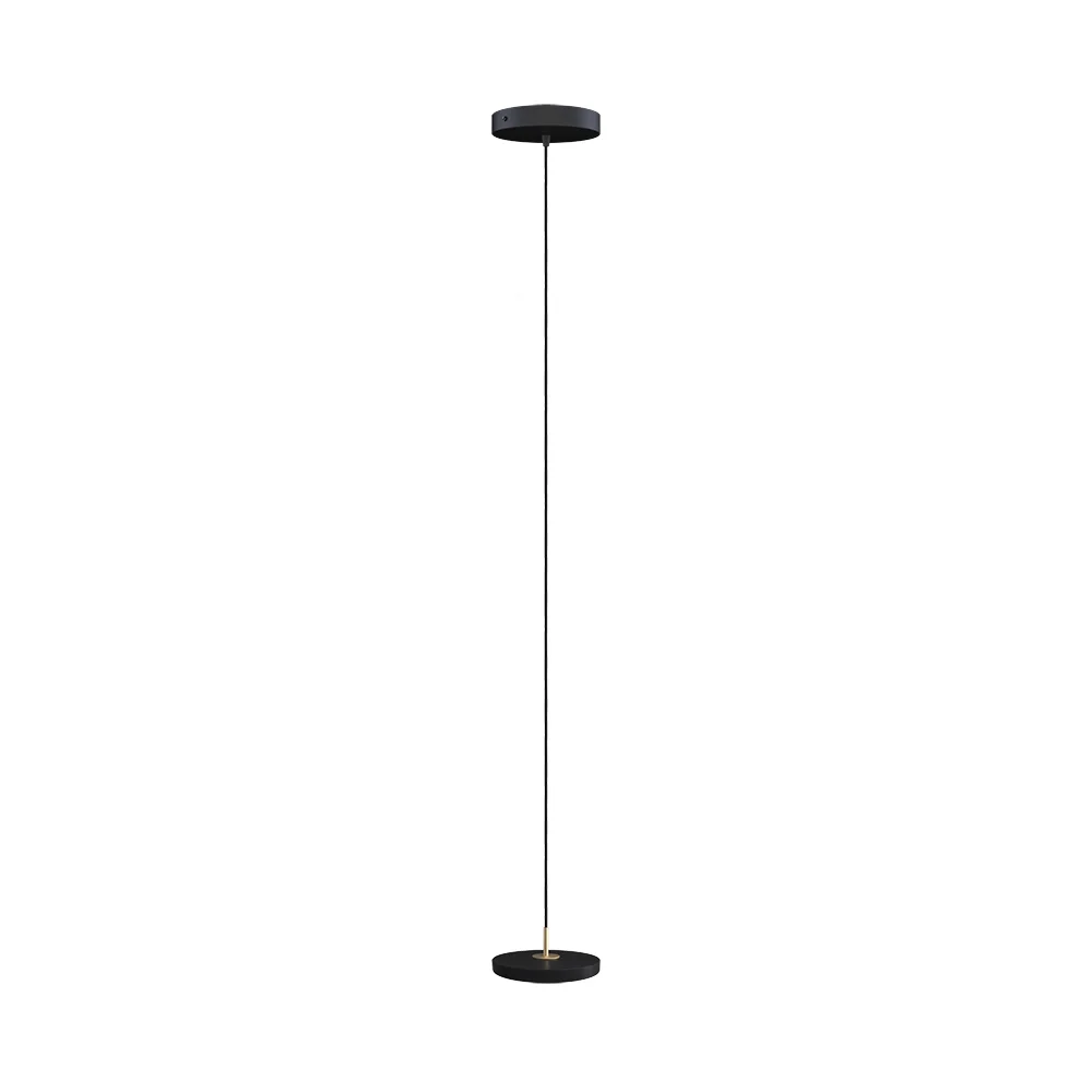 Asteria Micro Taklampa Ø15 cm Black