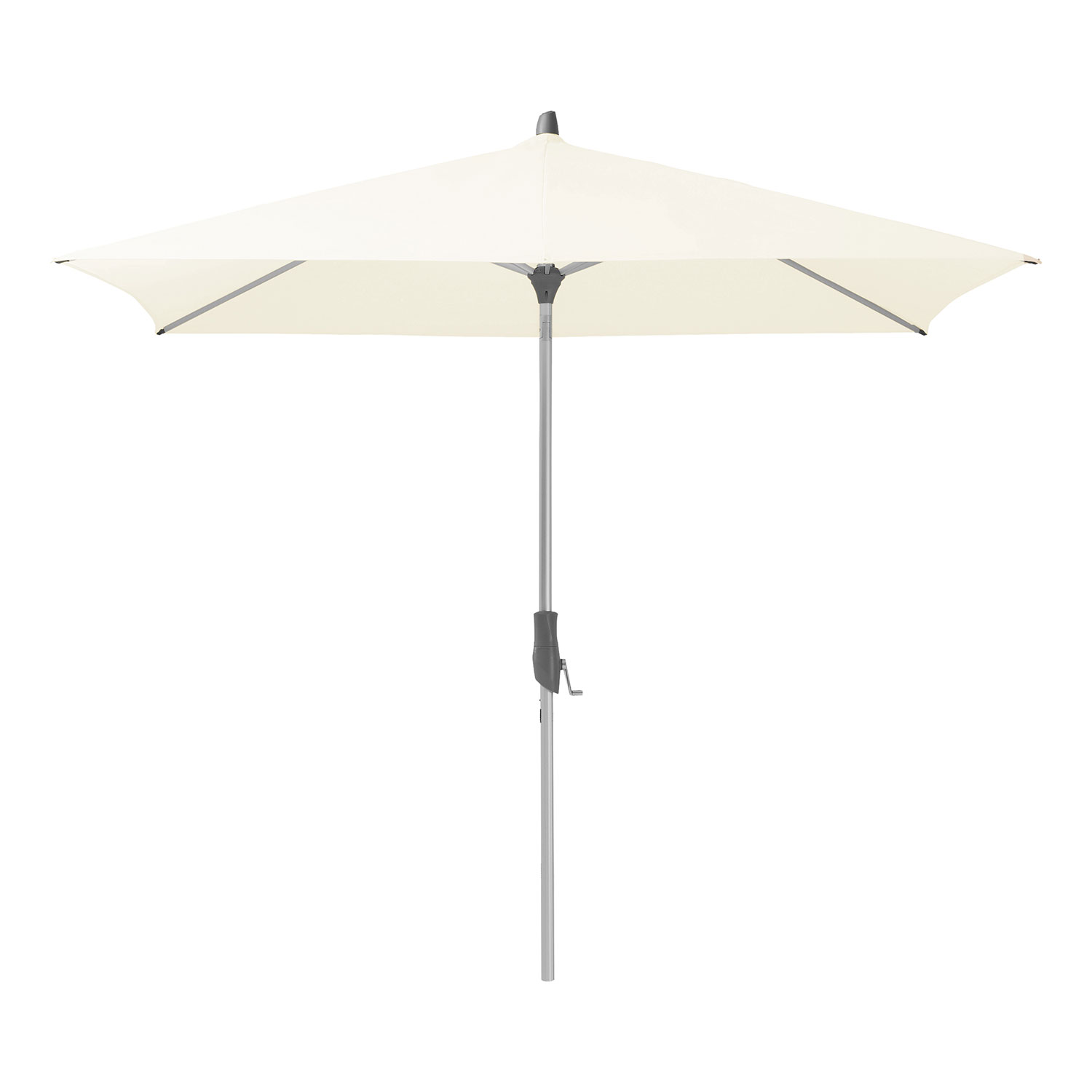 Alu-twist parasoll 250×200 cm kat.4 404 white