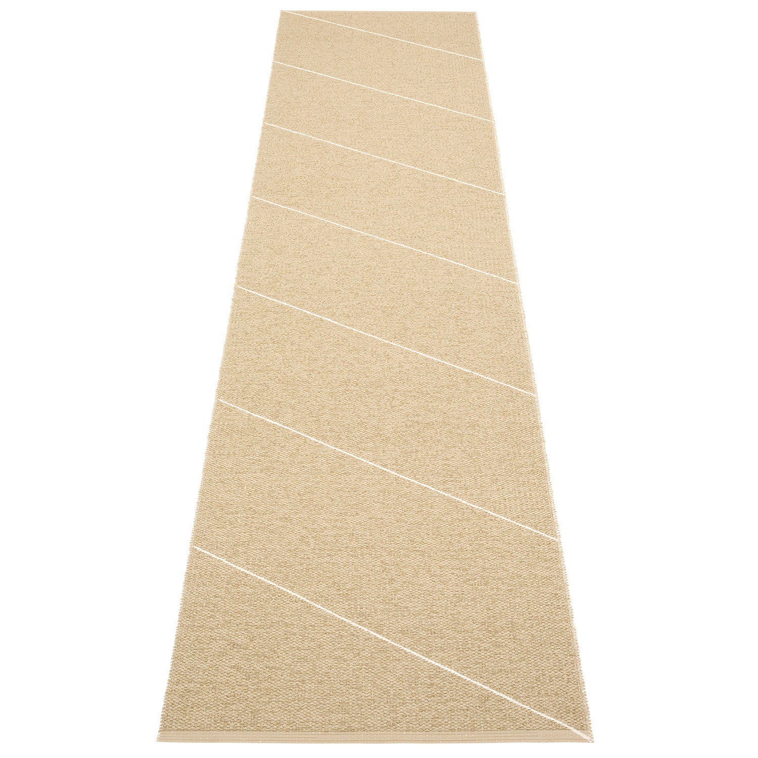 Pappelina, Randy matta 70x320 cm sand / vanilla
