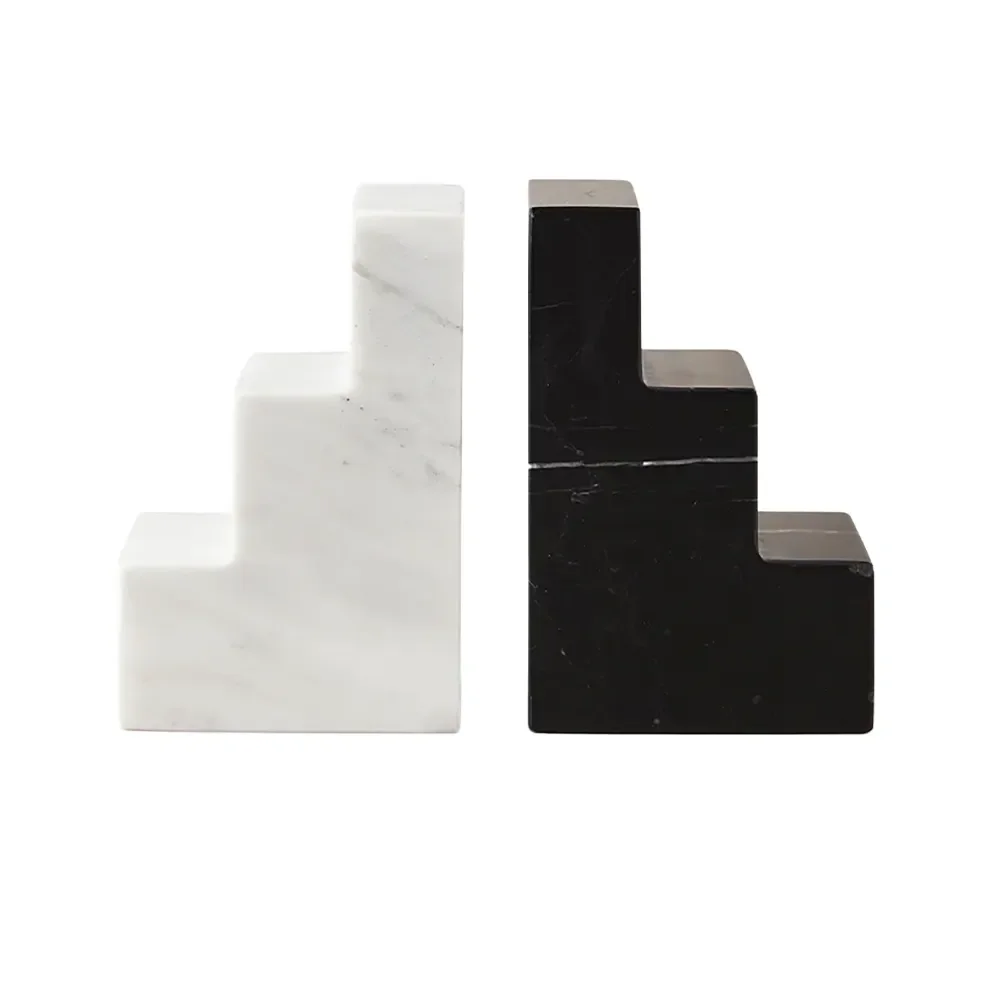 Printworks, Bokstöd Stair Cube Marble