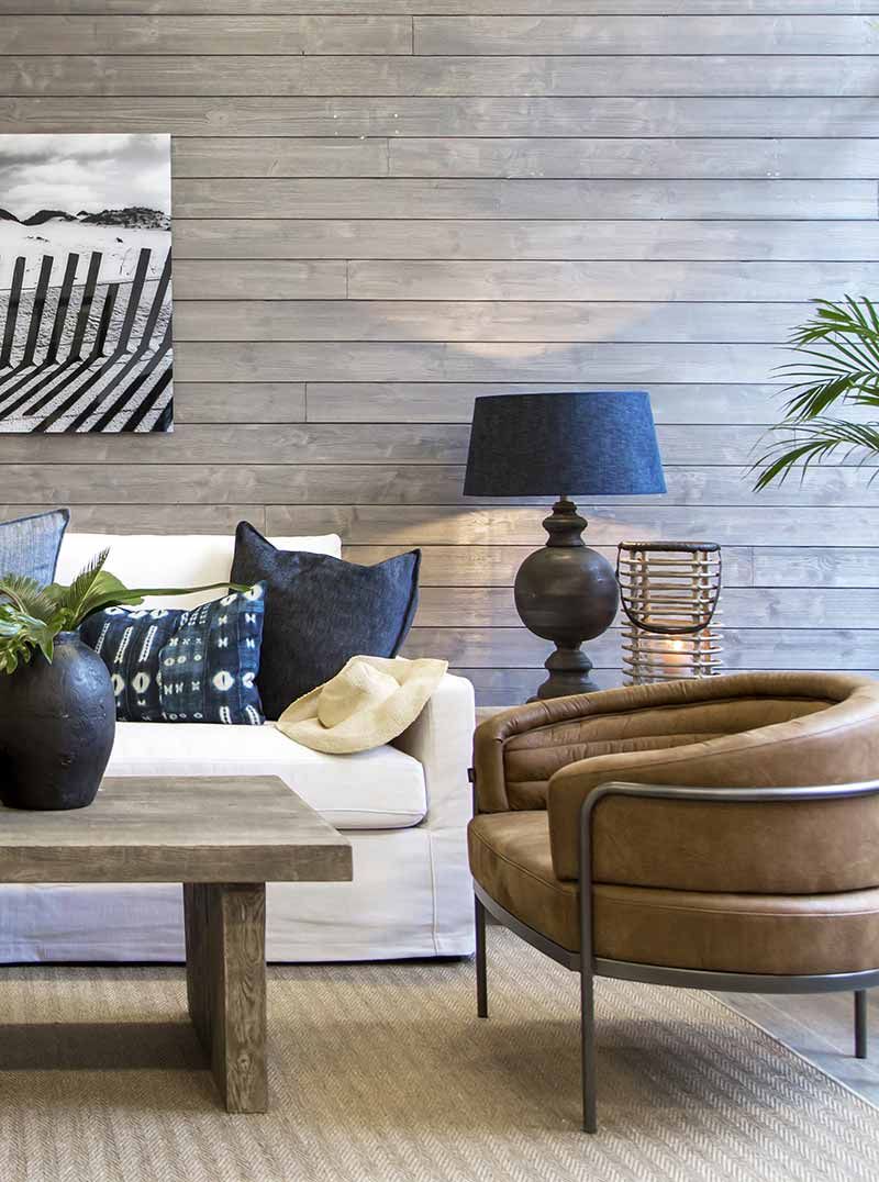 Kuddfodral Fascination Indigo 60X60 Cm