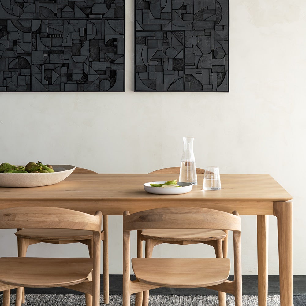 Bok Matbord 100x240 cm Ek