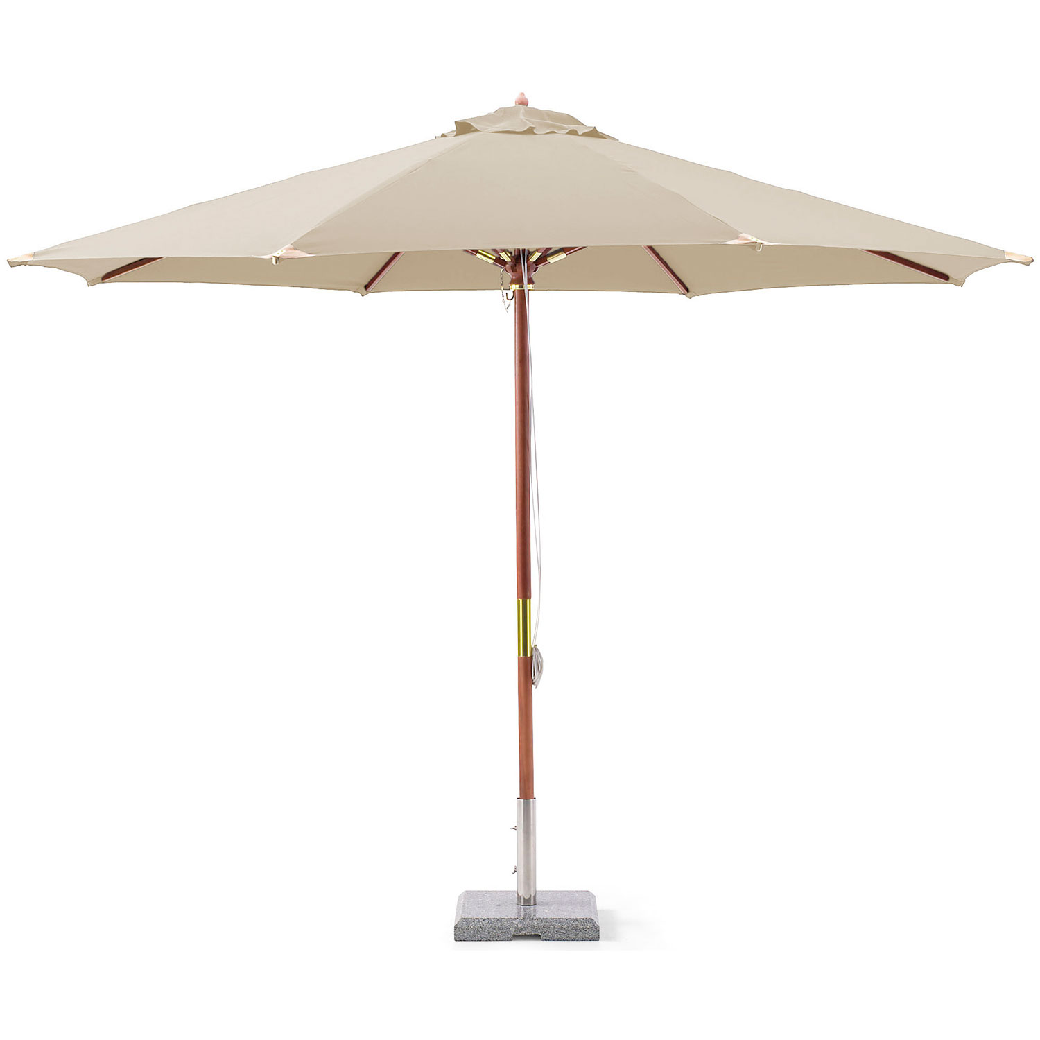 Hillerstorp Parasoll 335cm Natur