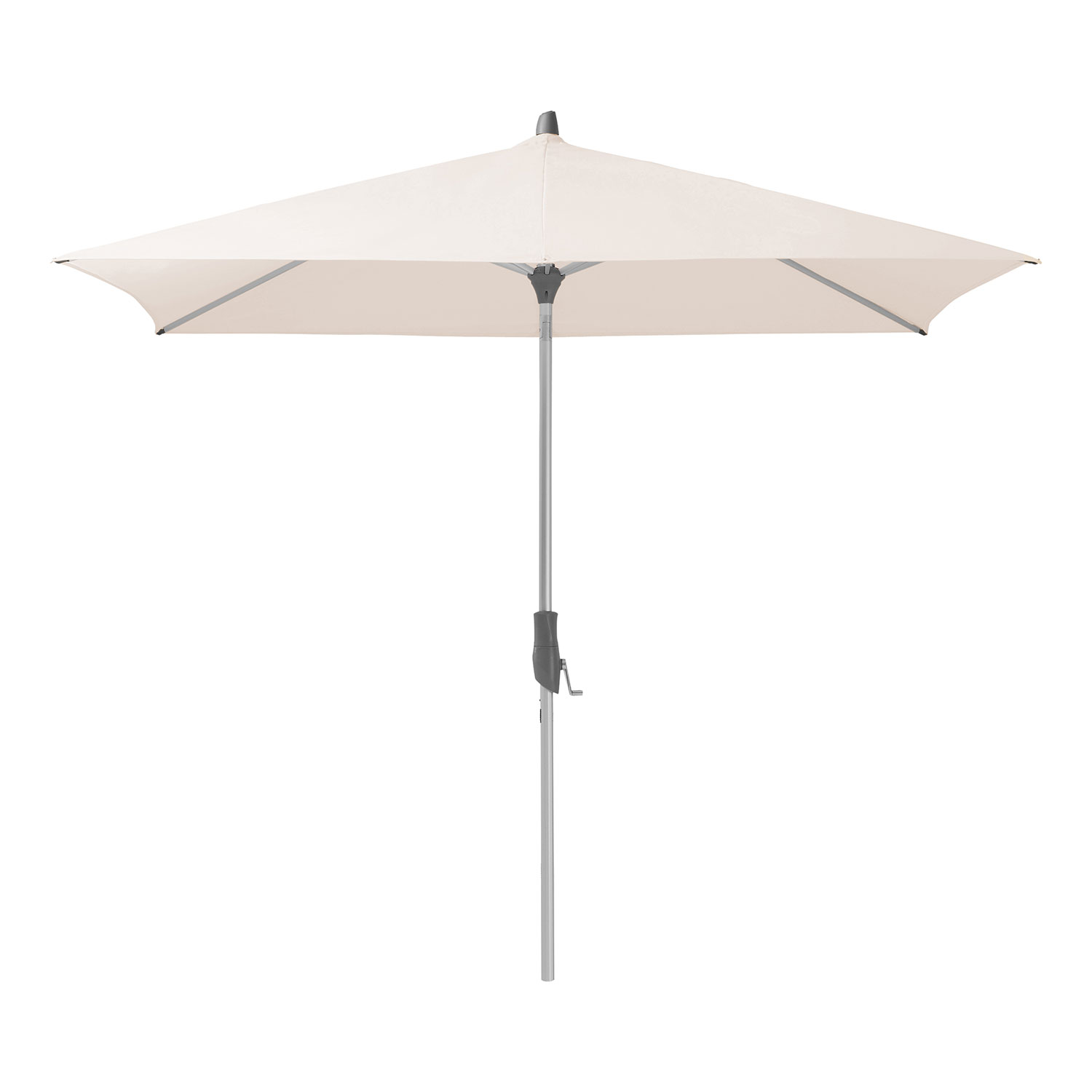 Glatz Alu-twist parasoll 210×150 cm kat.4 453 vanilla
