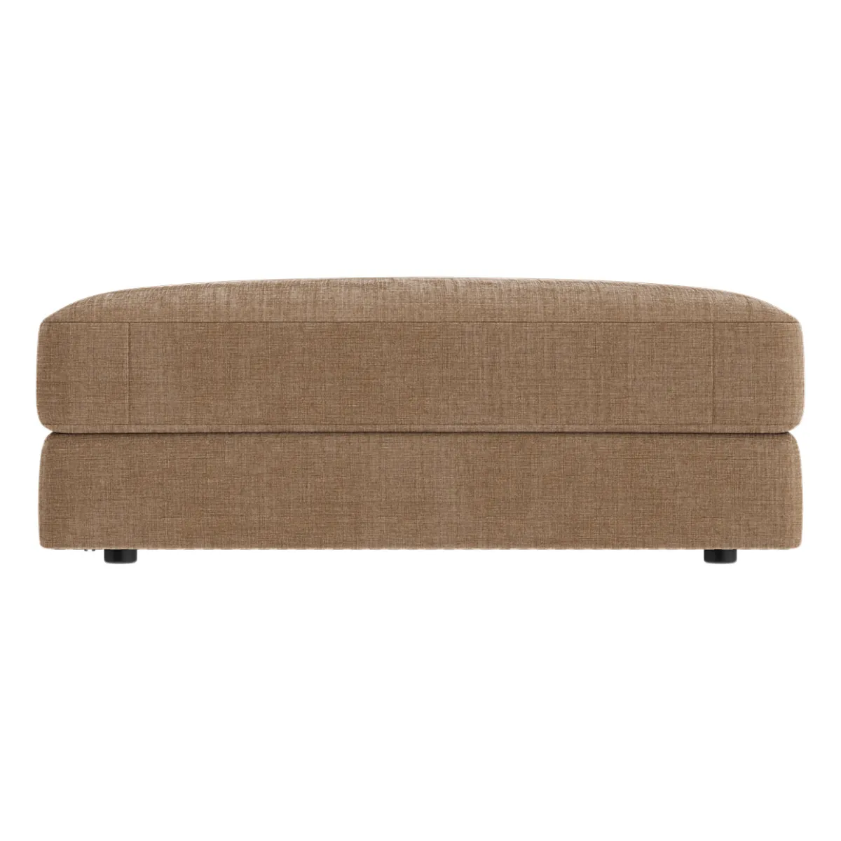 Reno fotpall 112x55 cm Gabby camel