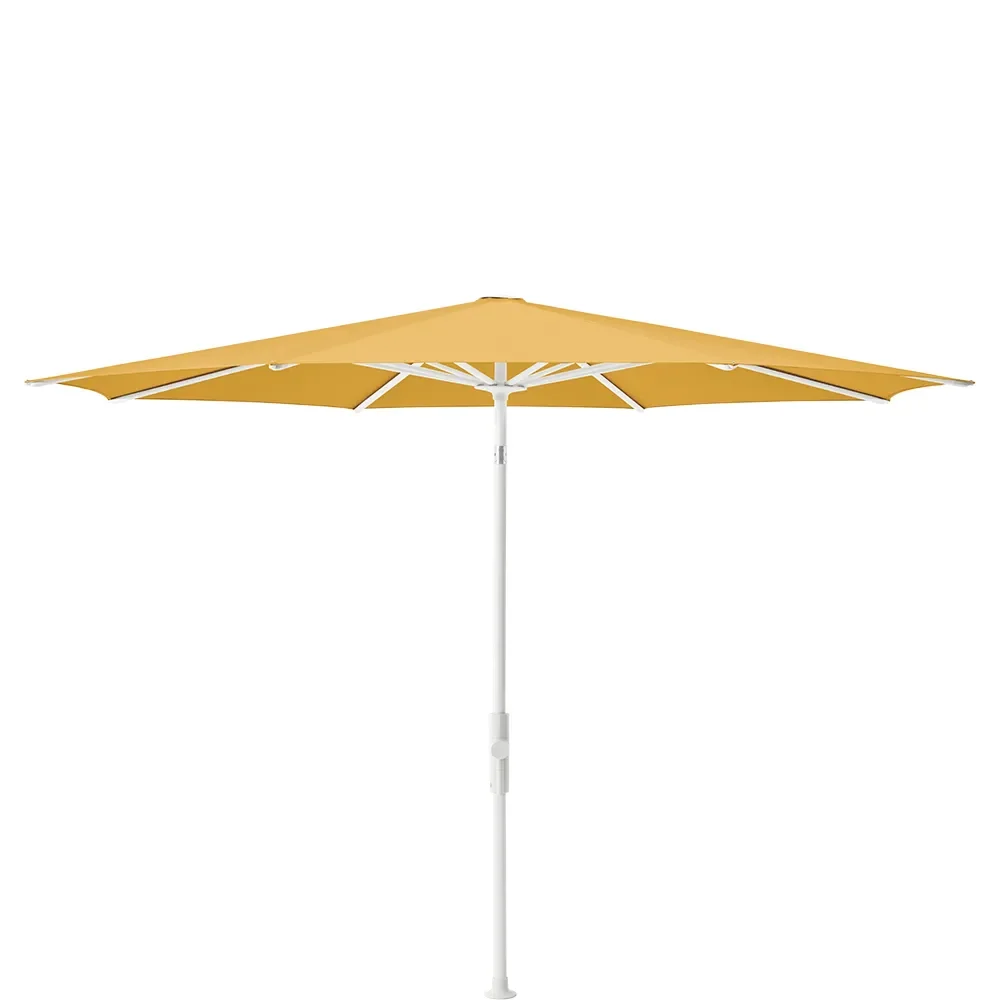 Glatz, Twist 330 cm parasoll matt white Kat.5 617 Safran