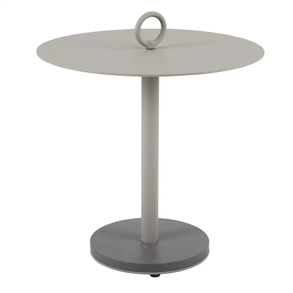 brafab, niobe sidobord 50 cm khaki