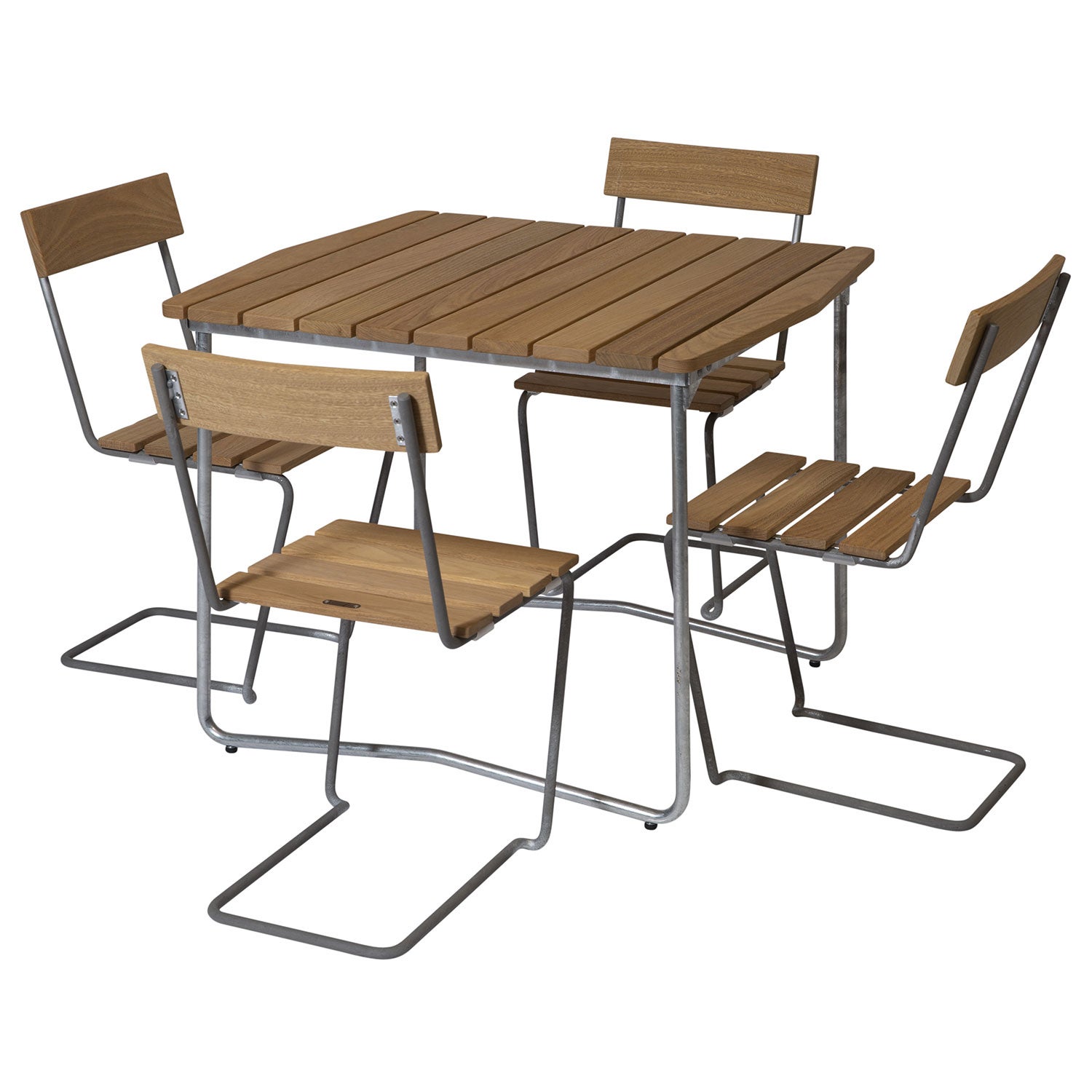 Matgrupp B31 84 cm & Stol 1 Oljad Ek