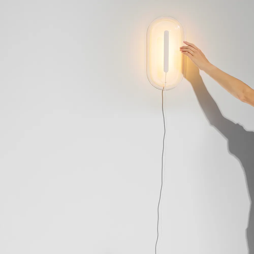 Led'S Strip Vägglampa Desert