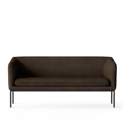 Soffa 2-Sits Turn Hallingdal Dark Brown