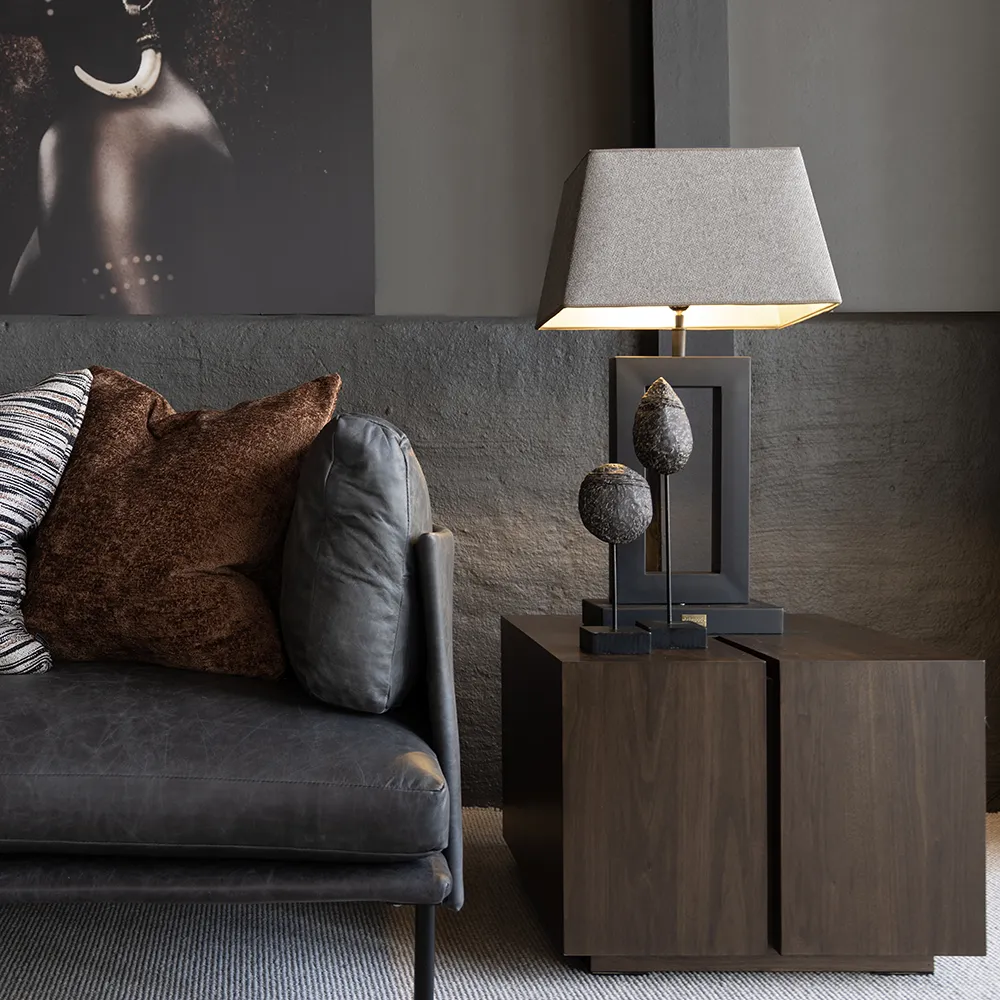 Maddox sidobord grå 