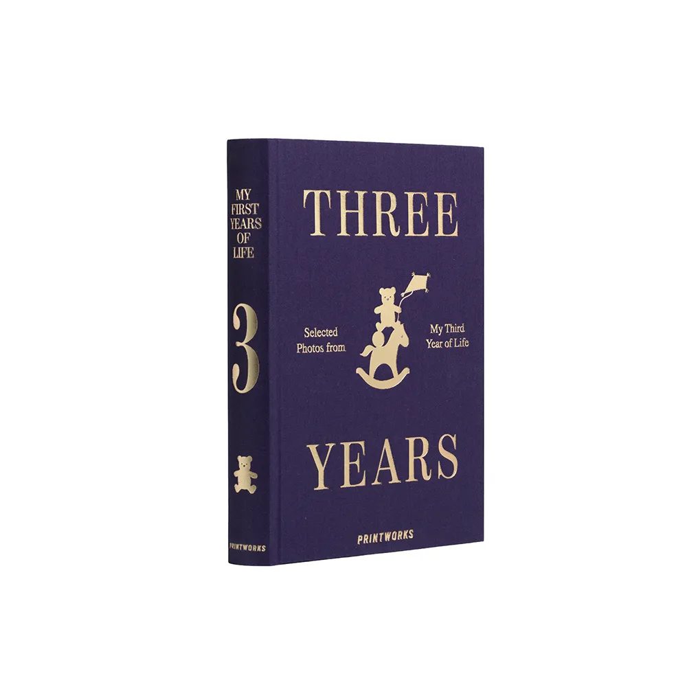 Min första bok Babyalbum My First 3 Years