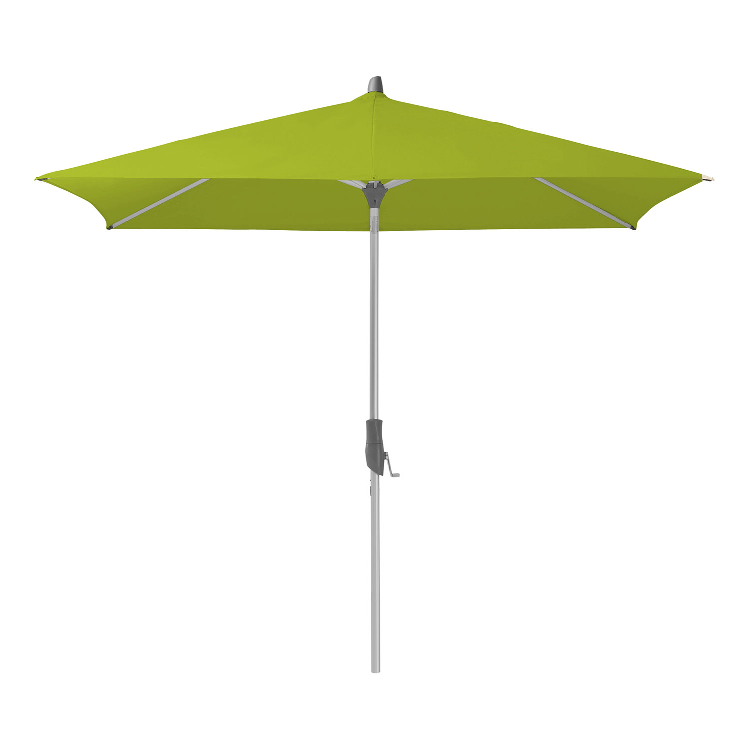 Alu-twist parasoll 210×150 cm kat.5 654 kiwi Glatz