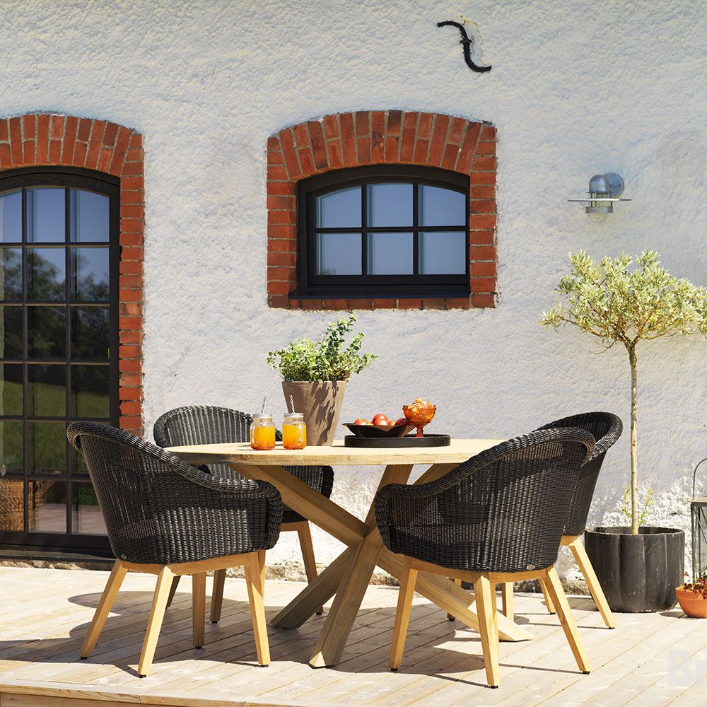 Eios matbord 150  cm teak 