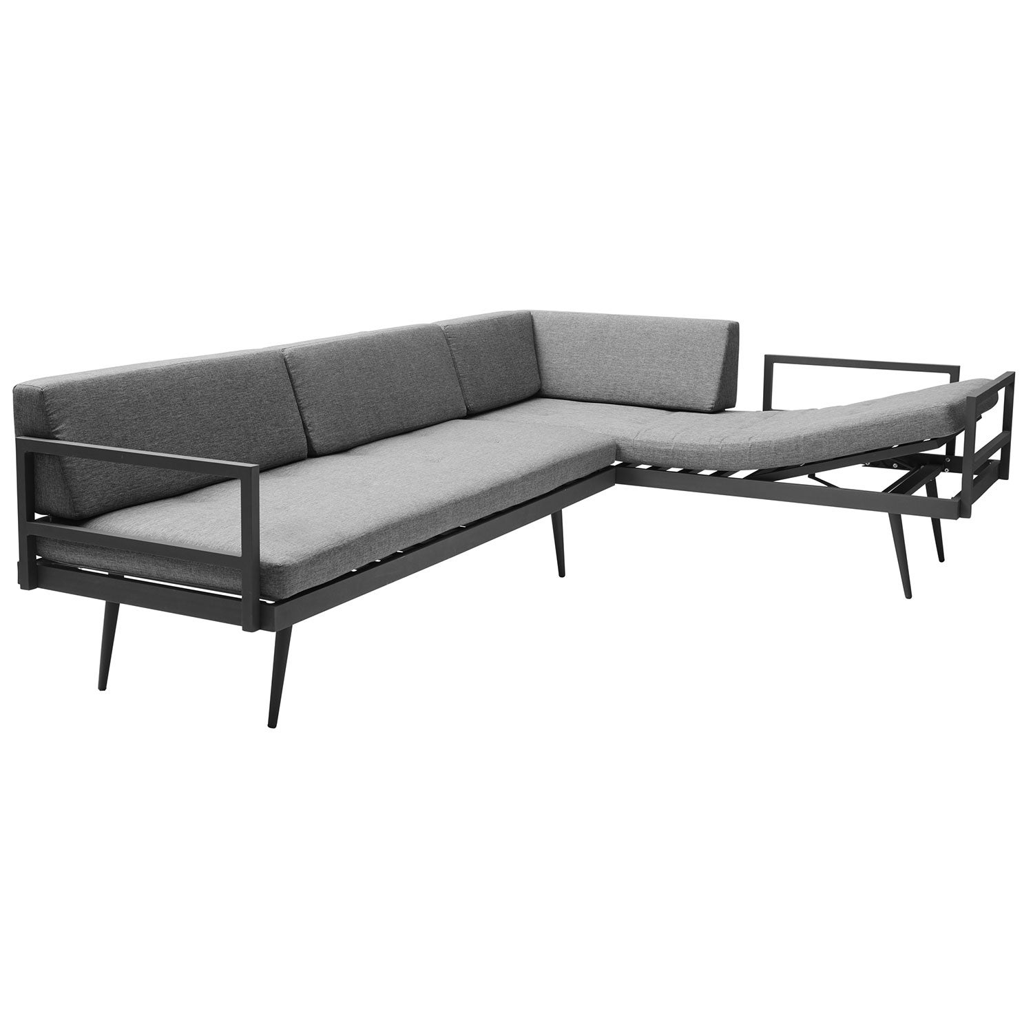 Rio lounge soffa antracit 