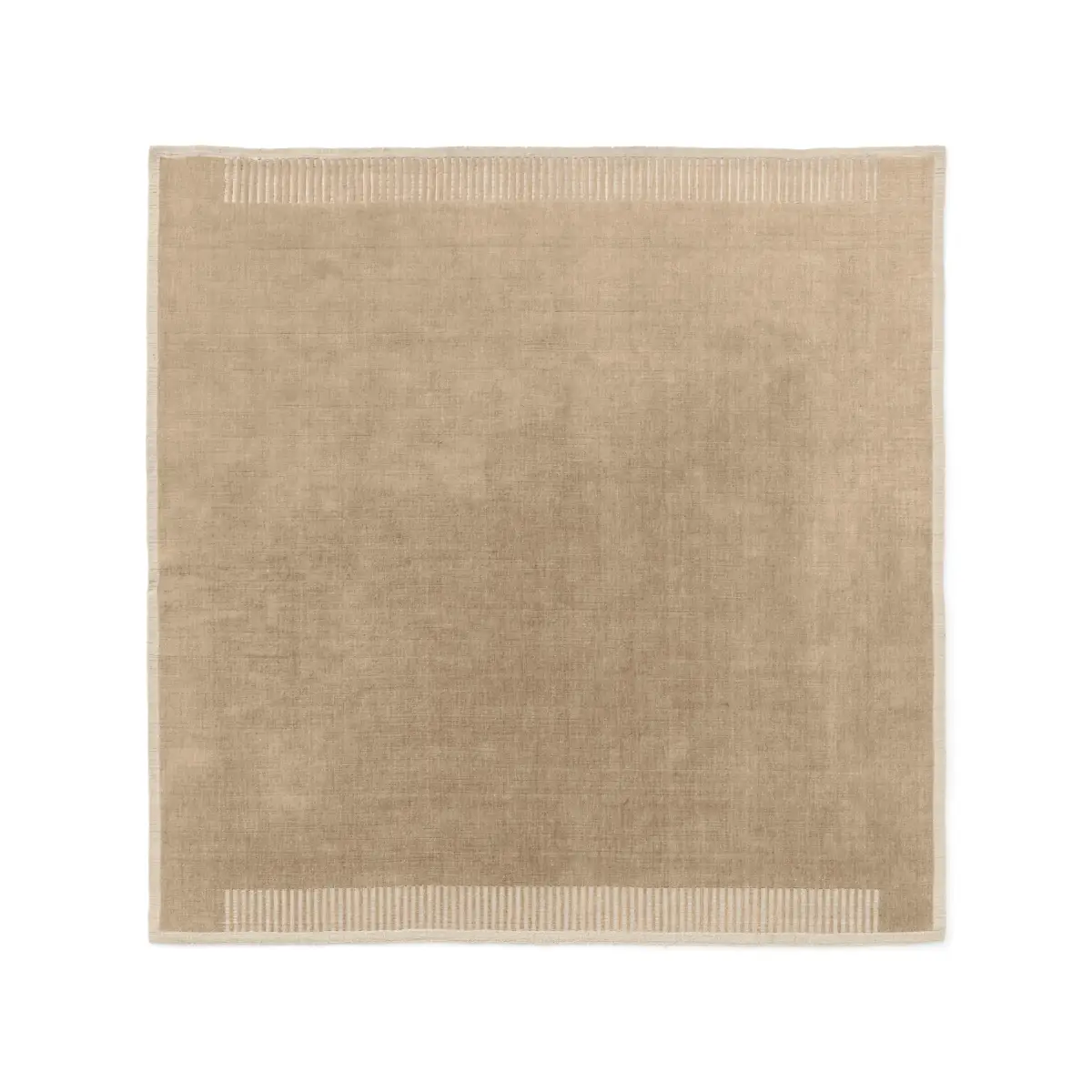 Audo CPH, Duomo Rug, 270 x 270 cm - Limestone, Beige