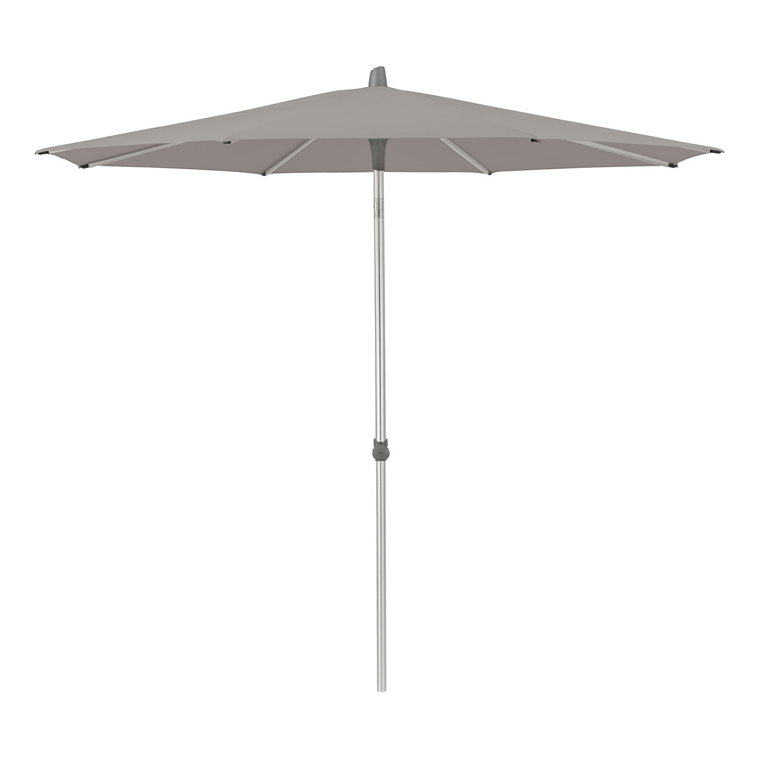 Glatz Alu-smart parasoll 200 cm kat.5 686 urban clay