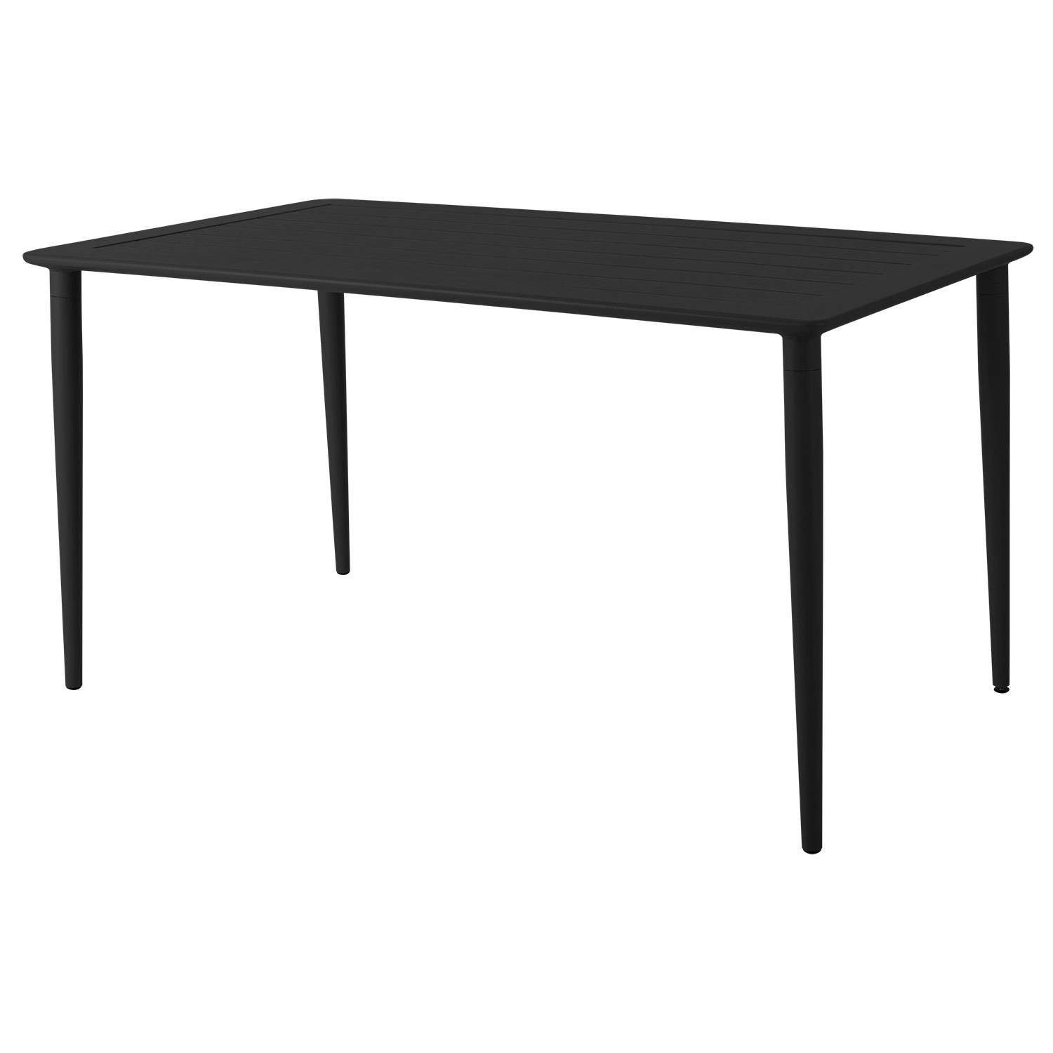 Brafab Nimes matbord 78×140 cm svart