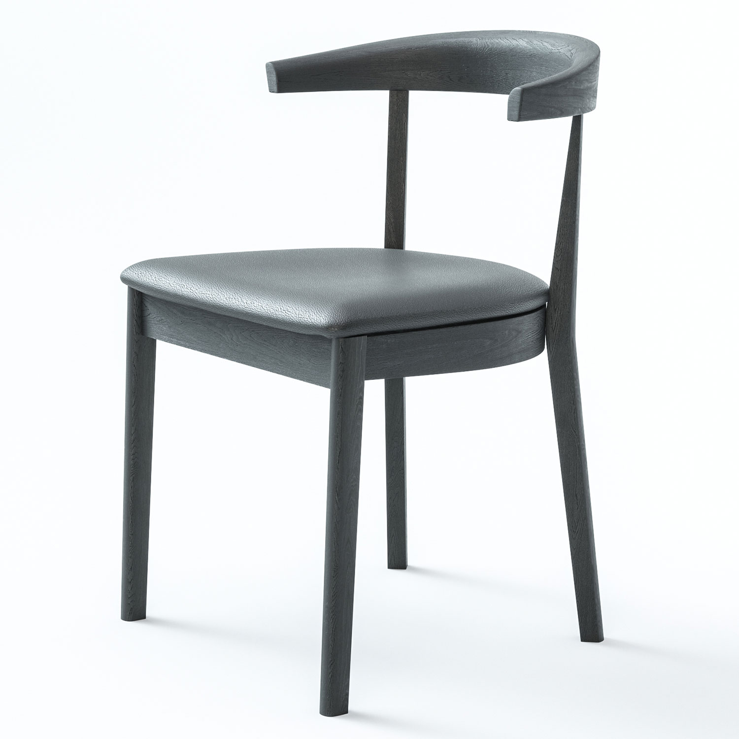 Skovby Sm52 stol med läder