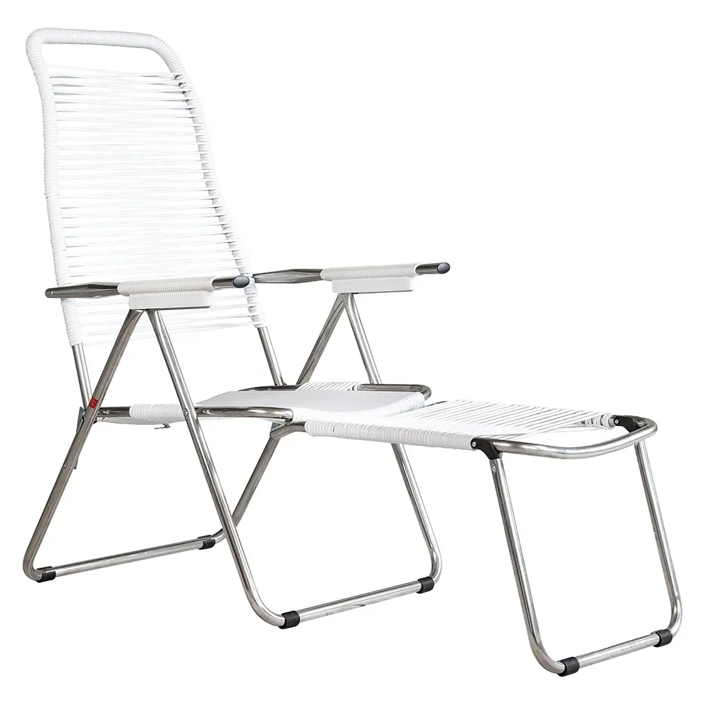 Fiam, Spaghetti solstol vit aluminium