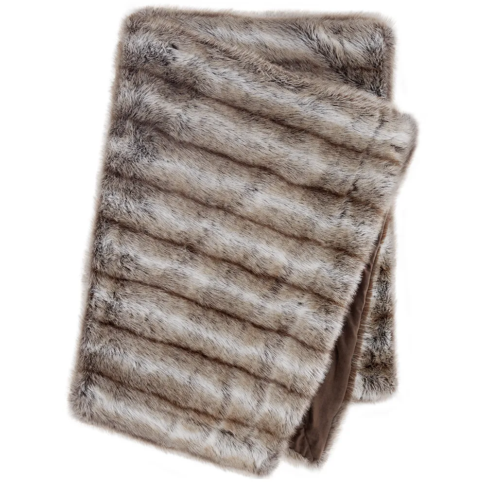 Hunter Pläd 120x180 cm Brown