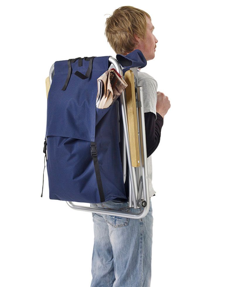 Roxy Strandstol i Rött