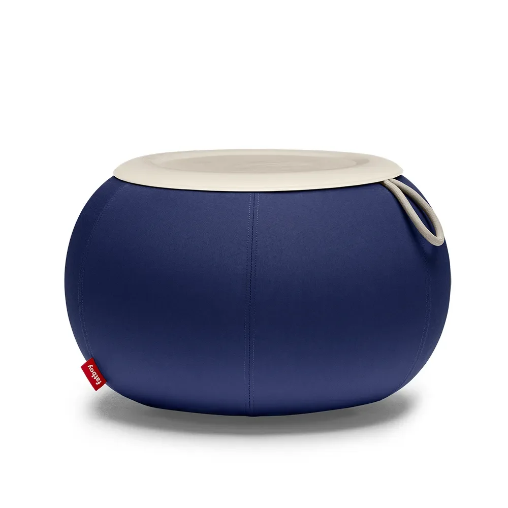 fatboy, humpty soffbord ø65 cm yves blue
