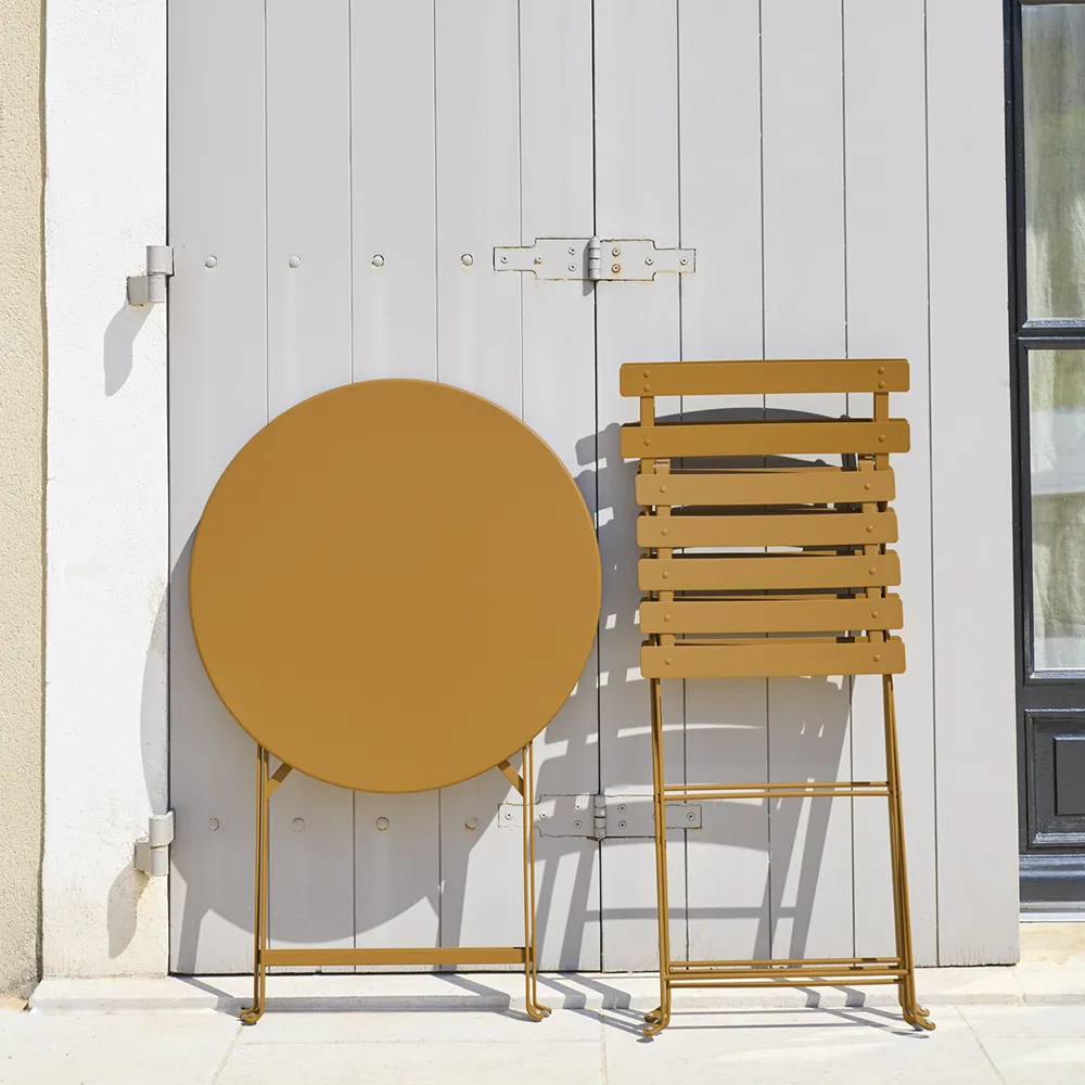 Bistro table 60 cm Gingerbread