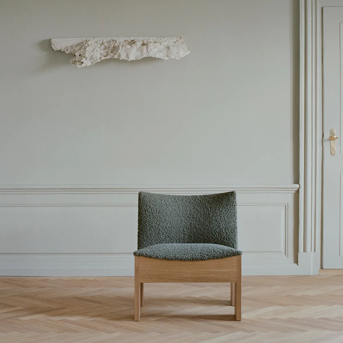 Fåtölj Tenon Rökt Ek Nroi